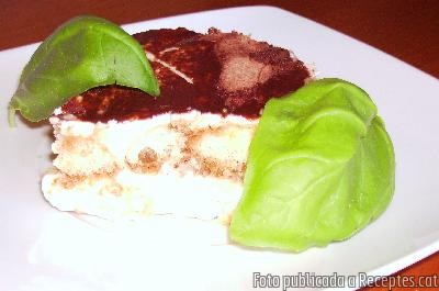 Tiramisú